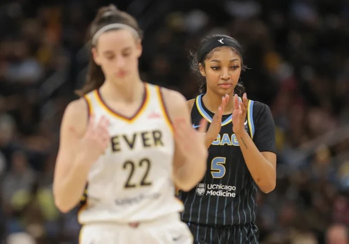 Angel Reese’s Chicago Sky Defeated Caitlin Clark’s Indiana Fever 88-87 In Front Of A Star-Studded Crowd At The Wintrust Arena