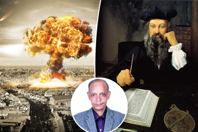 New 'Nostradamus' Predicts World War III Will Begin Imminently