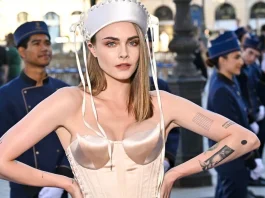 Cara Delevingne Channeled Madonna With A Cone Bra Before Making A Provocative Remark