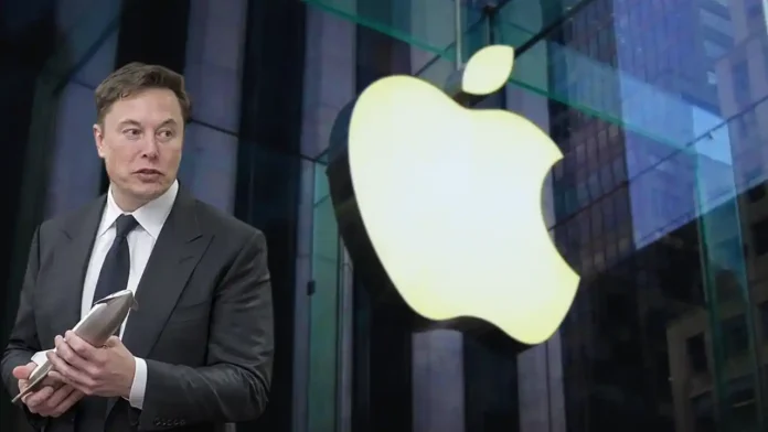 Elon Musk Warns Of Potentially Banning Apple Devices From His Companies