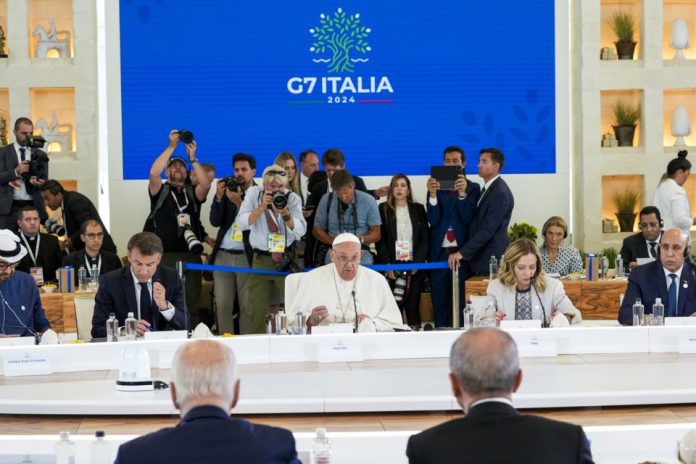 Pope Francis Creates History By Becoming The First Pope To Attend The G7 Summit, Expresses Concerns Regarding AI