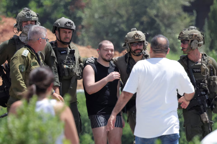 Israel: Military Successfully Rescues Four Hostages Alive