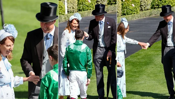 Royal Ascot: The Prince Of Wales Helped Out Mother-In-Law As She Suffered Relatable Mishap