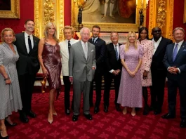 Updated: King Charles Was Accompanied By David Beckham, Sienna Miller, And Rod Stewart At A Glamorous Awards Ceremony