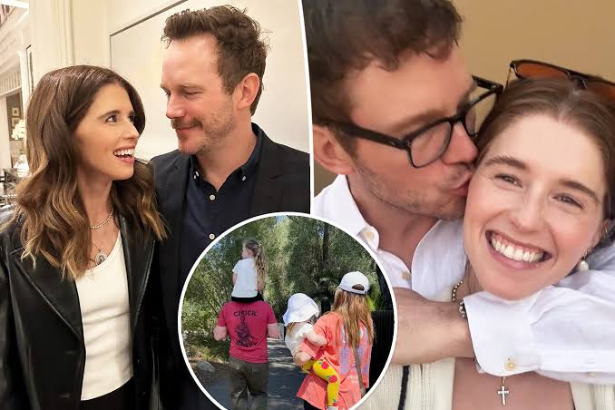 Chris Pratt's wife Katherine Schwarzenegger is PREGNANT with couple's ...