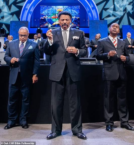 Megachurch Pastor Tony Evans STEPS DOWN after nearly 50 years over ...