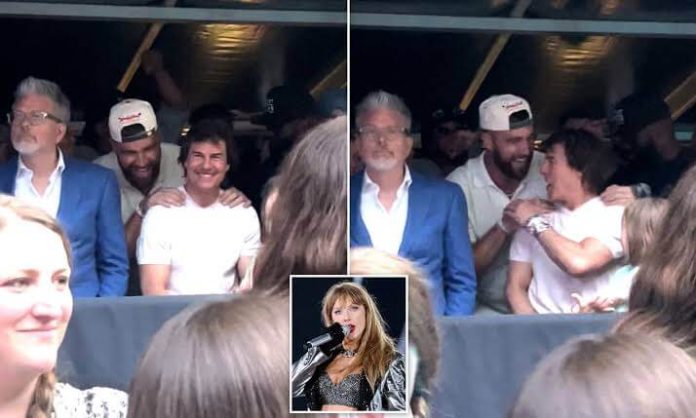 Taylor Swift S Fans Go Wild As Clip Emerges Of Tom Cruise Dancing Awkwardly In Vip Box At