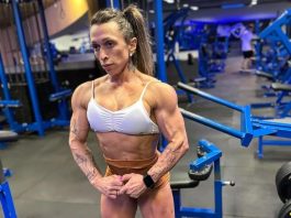 A Bodybuilding Star Tragically Passed Away At 36 From A Blood Clot, Just Weeks Before She Was Scheduled To Compete 