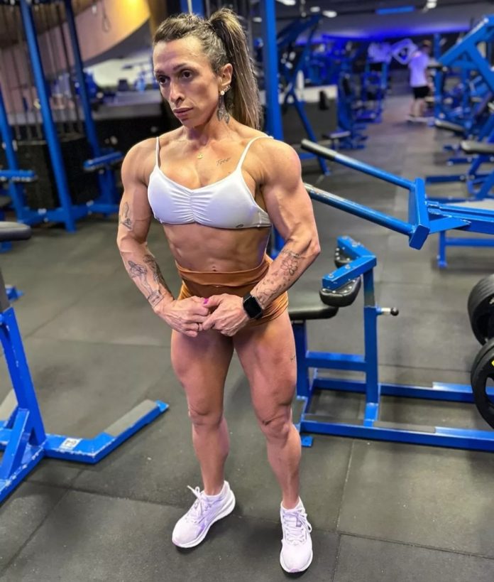 A Bodybuilding Star Tragically Passed Away At 36 From A Blood Clot, Just Weeks Before She Was Scheduled To Compete 