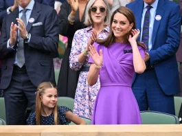 Princess Charlotte Receives A Special Honor As She And Kate Middleton Congratulate Barbora Krejcikova