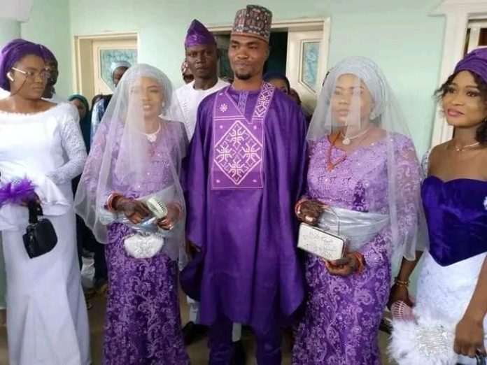 Kogi State: A Man Marries Two Women Same Day