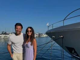 Mark Wright And His Wife Michelle Keegan Appear Deeply In Love In Their Vacation Photos