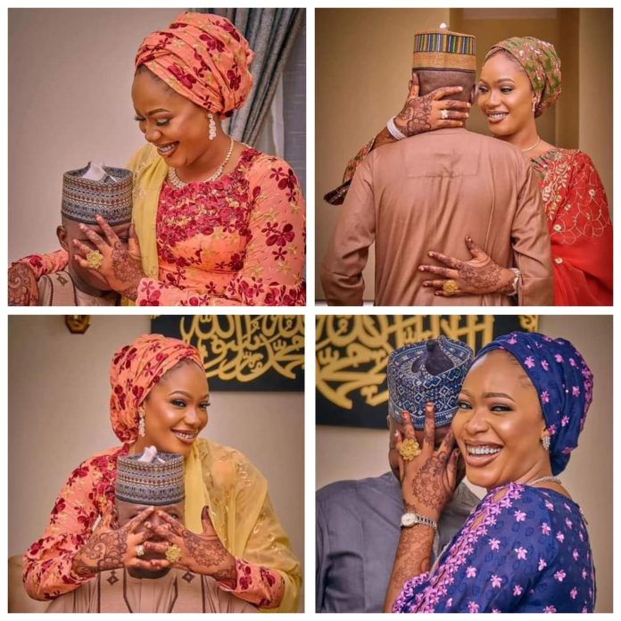 Pre-Wedding Photos: Nigerian Woman Hides Her Partner's Face