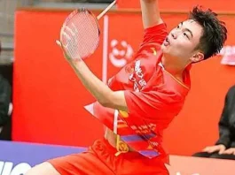 Zhang Zhijie, Chinese Badminton Prodigy, Aged 17, Passes Away After Collapsing During A Match