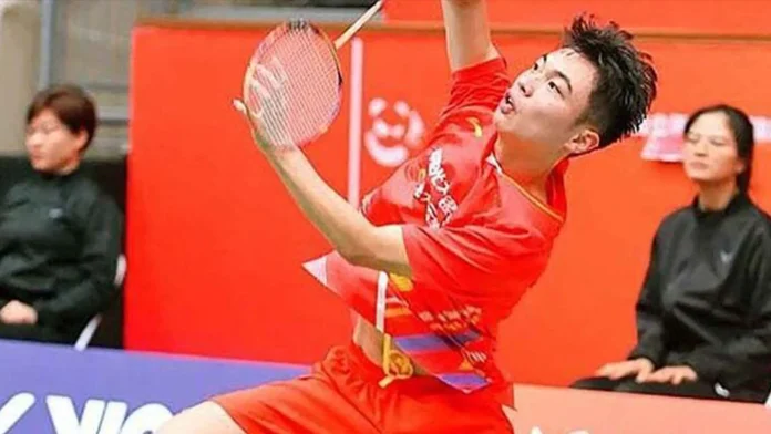 Zhang Zhijie, Chinese Badminton Prodigy, Aged 17, Passes Away After Collapsing During A Match