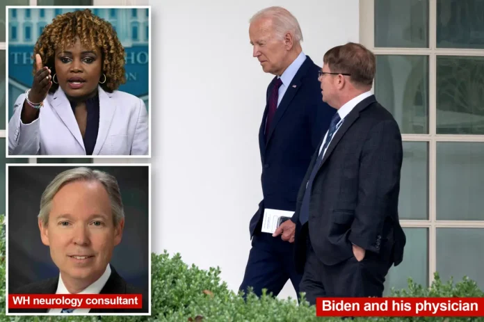 White House Declines To Clarify Reasons For Parkinson’s Disease Expert’s Eight Visits To Biden’s Residence