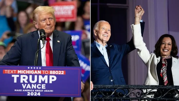 Fmr. President Donald Trump’s Campaign Lodged Complaint With The FEC Alleging Transfer Of Funds From The Biden Reelection Campaign To Kamala Harris’s Presidential Campaign