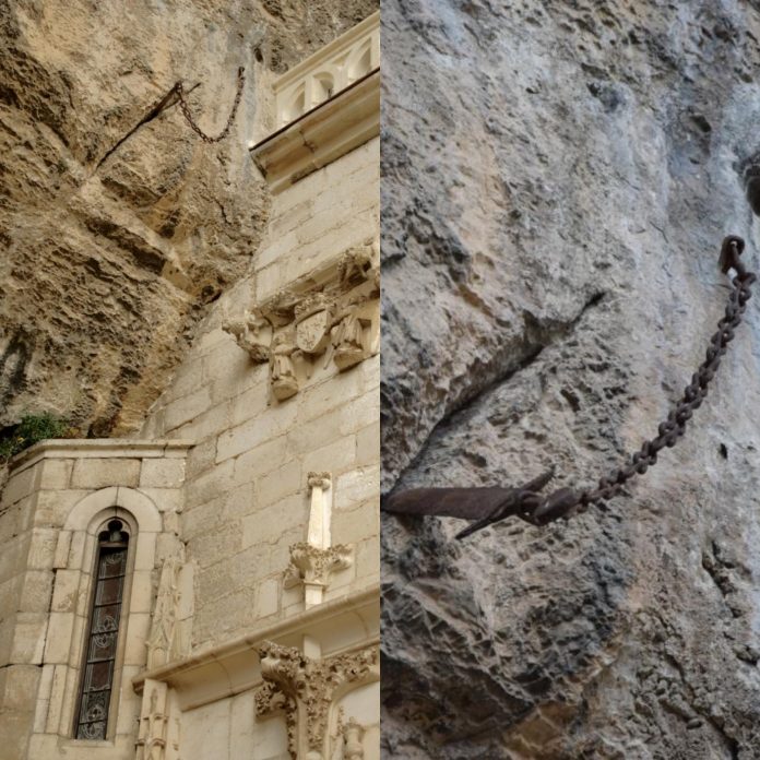 Ancient French Sword Mysteriously Vanished After Being Wedged Inside A Rock For 1,300 Years, Positioned 32 Feet Above Ground