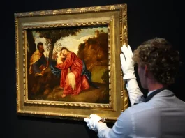 A 16th-Century Painting Stolen From An English Manor House And Later Found At A London Bus Stop Has Fetched A Staggering $22.3 Million At Auction