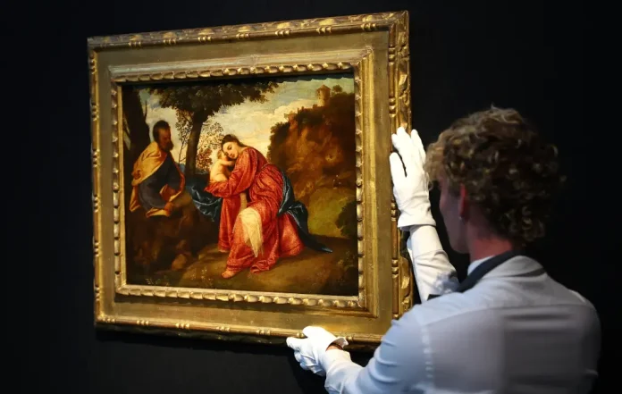 A 16th-Century Painting Stolen From An English Manor House And Later Found At A London Bus Stop Has Fetched A Staggering $22.3 Million At Auction