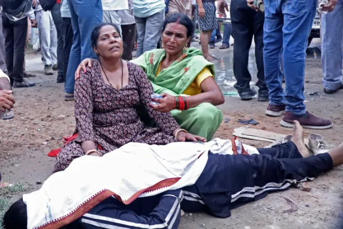 Scores Of Worshippers Tragically Perished In A Stampede In India