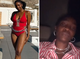 Video: Singer Simi "Apologizes" After Some Nigerians Criticized Her For Wearing A Swimsuit To A Pool Despite Being Married