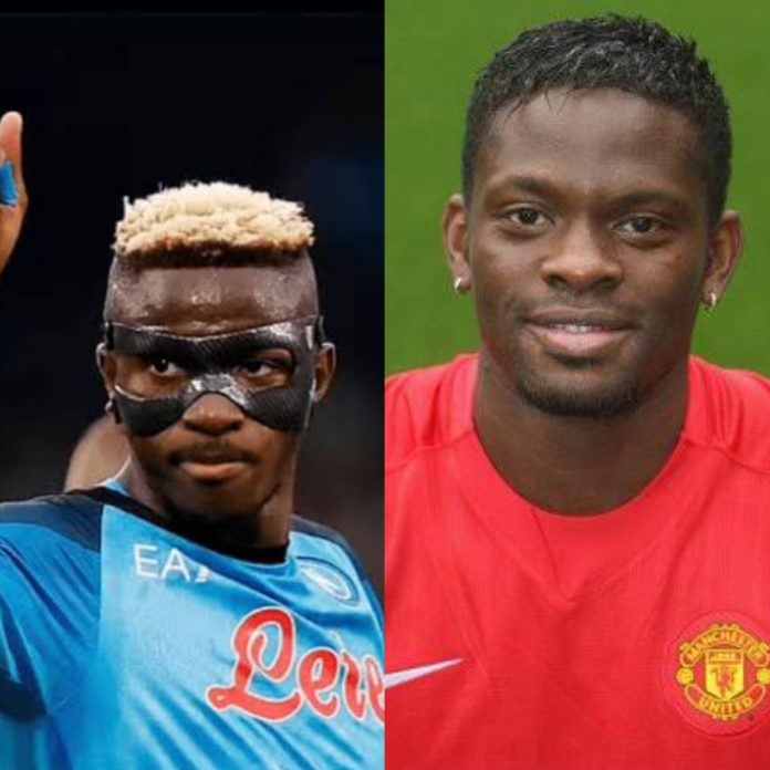 Louis Saha Tells Man U: ‘Do Whatever It Takes To Sign Victor Osimhen’