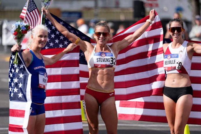 US Olympic Trials: Grandma Secures Third Place In The 20K Race Walking Event