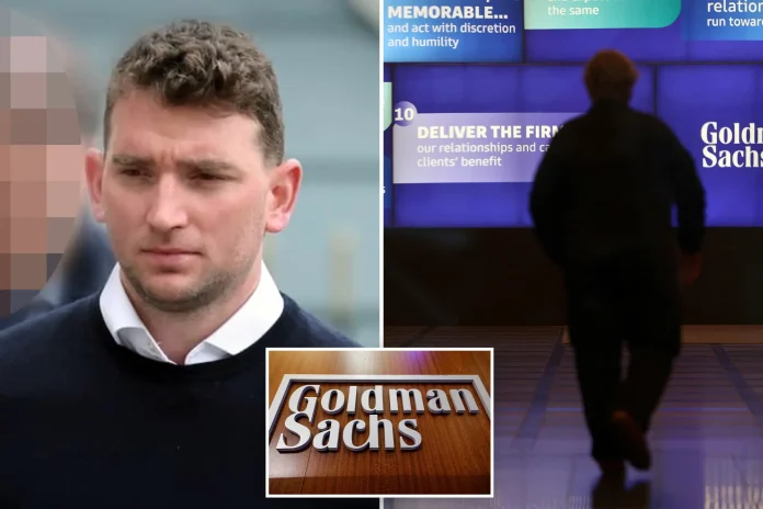 A Banker Employed At Goldman Sachs Dismissed After His Employers Discovered His Guilty Plea To Charges Of S*xually Assaulting His Niece