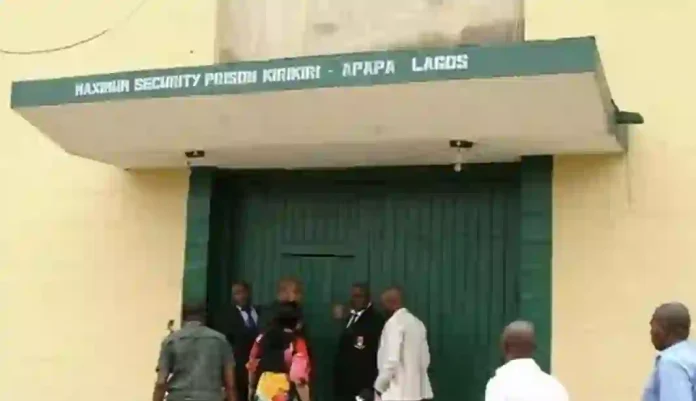 Kirikiri Prison Is Currently Grappling With A Cholera Outbreak