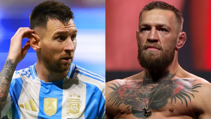 UFC Star Conor Mcgregor Places A £365k Bet On Argentina To Win The Copa America This Summer