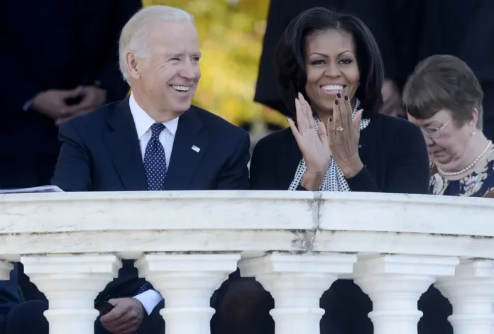 Michelle Obama Is The Voters' Top Pick To Defeat Donald Trump As Joe Biden Loses Support After Embarrassing Debate