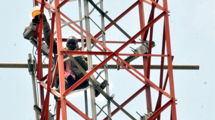 An Individual In Abuja Has Threatened To Leap From A Broadcast Mast Unless Fuel Subsidies Are Reinstated