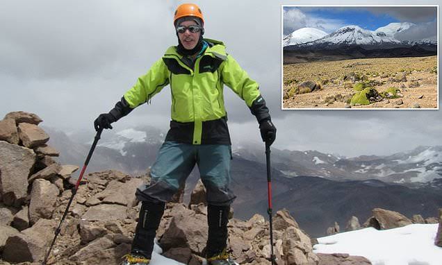 Best mountain climber in Brazil is DEAD after falling into a crater on ...