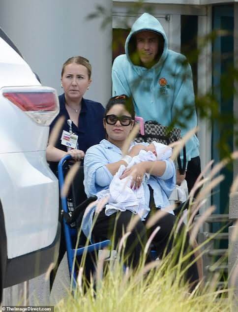 High School Musical star Vanessa Hudgens gives BIRTH for first time