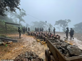 Ecuador Military Rescued Miners From Kidnappers In A Jungle