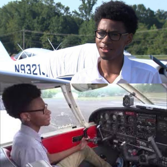 A 17-Year-Old Teenager Made Aviation History In North Carolina As The Youngest Black Individual To Achieve A Private Pilot's License