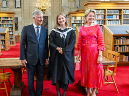 Princess Elisabeth Formally Graduate From Oxford University