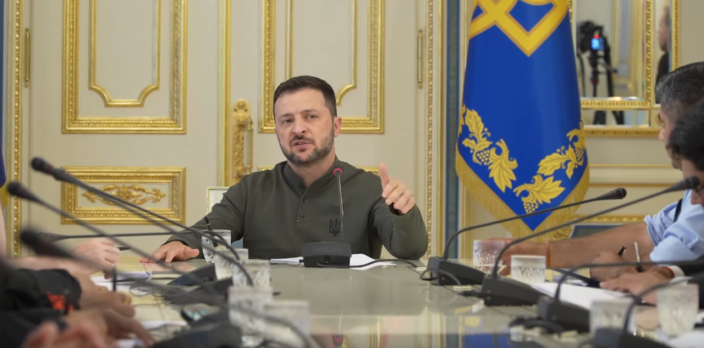 Ukrainian President, Volodymyr Zelenskyy, Say ‘Ukraine Will Not Trade ...