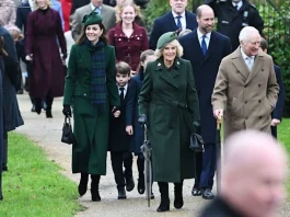 British Royal Family Shared Enchanting Christmas Image  At Sandringham Celebrations